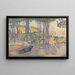 L'air du soir - Henri-Edmond Cross — indrammet kunstværk på væggen