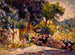 La terrasse fleurie - Henri-Edmond Cross — visning af kunstværket