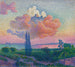 Le Nuage rose - Henri-Edmond Cross — visning af kunstværket