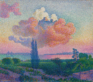 Le Nuage rose - Henri-Edmond Cross — visning af kunstværket
