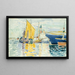 Venise, Giudecca - Henri-Edmond Cross — indrammet kunstværk på væggen