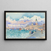 Venise - Henri-Edmond Cross — indrammet kunstværk på væggen