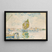 Venedig sejlskib på Canal de la Giudecca - Henri-Edmond Cross — indrammet kunstværk på væggen