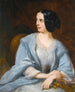 Portræt af en dame, der skulle være skuespillerinden Vera Samoïlova - Henri-Eugène Pluchart — visning af kunstværket