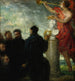 Hyldest til Eugène Delacroix - Henri Fantin-Latour — visning af kunstværket
