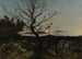 Clair de lune omkring Marseille - Henri-Joseph Harpignies — visning af kunstværket