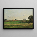 Le Domaine de Saulce, Département Gonne - Henri-Joseph Harpignies — indrammet kunstværk på væggen