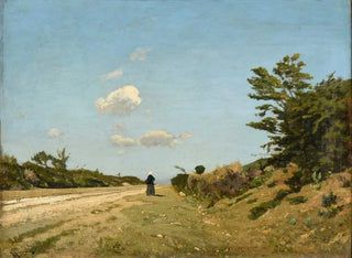 Souvenir de l'Yonne - Henri-Joseph Harpignies — visning af kunstværket