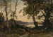 L'Aurore - Henri-Joseph Harpignies — visning af kunstværket