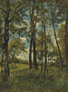 La Clairière - Henri-Joseph Harpignies — visning af kunstværket