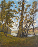 La Loire à Bonny - Henri - Joseph Harpignies — visning af kunstværket