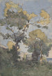 Landskab - Henri-Joseph Harpignies — visning af kunstværket