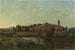Landskabsmaleri i Auvergne - Henri-Joseph Harpignies — visning af kunstværket