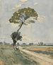 L' træ ved vejkanten - Henri-Joseph Harpignies — visning af kunstværket
