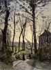 Le jardin du Luxembourg - Henri-Joseph Harpignies — visning af kunstværket