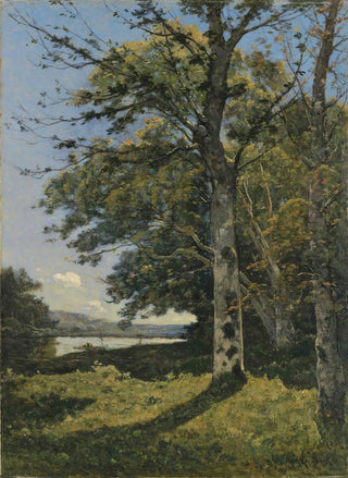 HenriJoseph Harpignies - Les Bords De Lyonne.webp