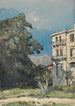 Menton - Henri-Joseph Harpignies — visning af kunstværket