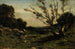 Morgen i Nièvre - Henri-Joseph Harpignies — visning af kunstværket