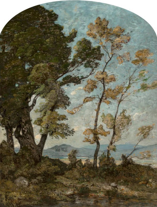 HenriJoseph Harpignies - Paysage du midi.webp