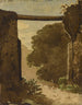 Porte - Henri-Joseph Harpignies — visning af kunstværket