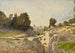 Rome vue du Palatin - Henri-Joseph Harpignies — visning af kunstværket