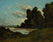 La Loire à Nevers - Henri-Joseph Harpignies — visning af kunstværket