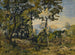 Villefranche - Henri-Joseph Harpignies — visning af kunstværket