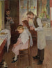 La Veille des prix - Henri Jules Jean Geoffroy — visning af kunstværket