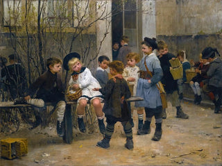 HenriJulesJean Geoffroy - Lheure Du Gouter.webp