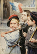 Le drapeau français - Henri Jules Jean Geoffroy — visning af kunstværket