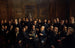 Portrait af medlemmerne af den Franske Republikaner Journalistenes Forening - Henri Adolphe Laissement — visning af kunstværket