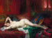 Odalisque - Henri Adrien Tanoux — visning af kunstværket