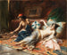 Odalisques - Henri Adrien Tanoux — visning af kunstværket