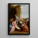 Adoration des Mages - Henri Antoine de Favanne — indrammet kunstværk på væggen