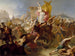 Armide, der kæmper mod de kristne - Henri Antoine de Favanne — visning af kunstværket