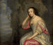 Portrait af Madame de Maintenon i et marinelandskab - Henri Beaubrun — visning af kunstværket