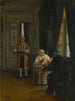 Le jeu d'échecs - Henri Brispot — visning af kunstværket