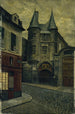 Le Portail de l'hôtel de Clisson rue des Archives - Henri Chapelle — visning af kunstværket