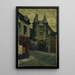 Le Portail de l'hôtel de Clisson rue des Archives - Henri Chapelle — indrammet kunstværk på væggen