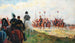 Efter angrebet, Hanau 1813 - Henri Chartier — visning af kunstværket