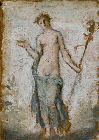 Henri Cros - Bacchante au thyrse.webp