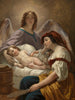 L'ange gardien - Henri De Caisne — visning af kunstværket