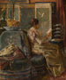 La facture de la couturière - Henri De Smeth — visning af kunstværket