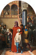 L'Arrestation d'Ugolino - Henri Delaborde — visning af kunstværket