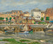 Vue du port - Henri Epstein — visning af kunstværket