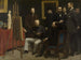 Et værksted ved Batignolles - Henri Fantin-Latour — visning af kunstværket