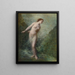 Andromède - Henri Fantin-Latour — indrammet kunstværk på væggen