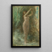 Andromède - Henri Fantin-Latour — indrammet kunstværk på væggen