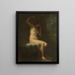 Ariane forladt - Henri Fantin-Latour — indrammet kunstværk på væggen