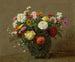 Bouquet de jardin - Henri Fantin-Latour — visning af kunstværket